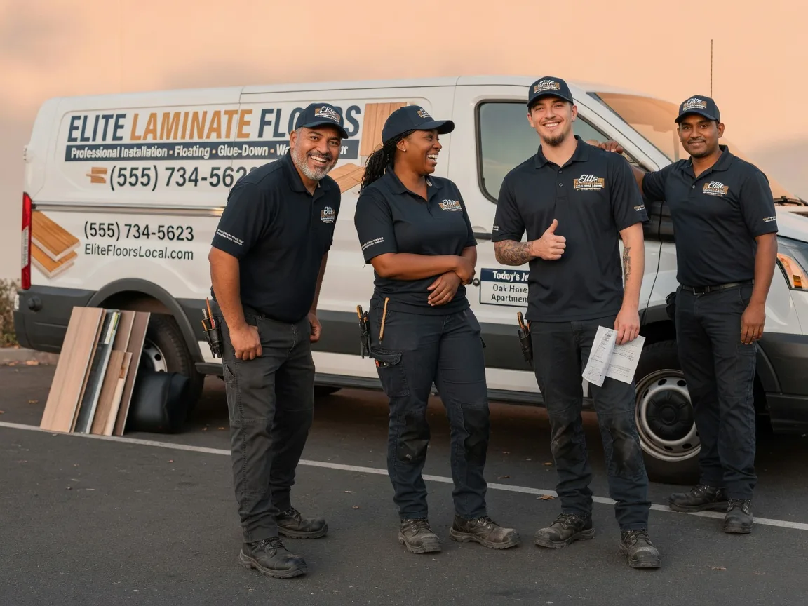 Laminate flooring installation company in Devol, OK